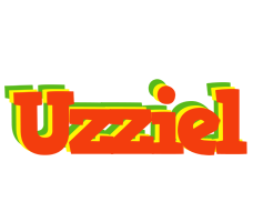 Uzziel bbq logo