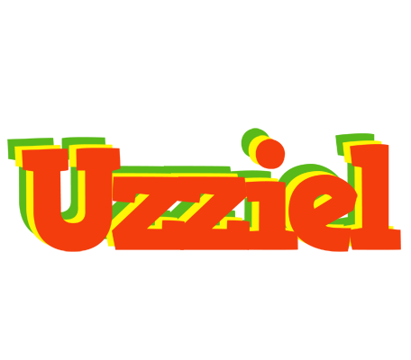 Uzziel bbq logo