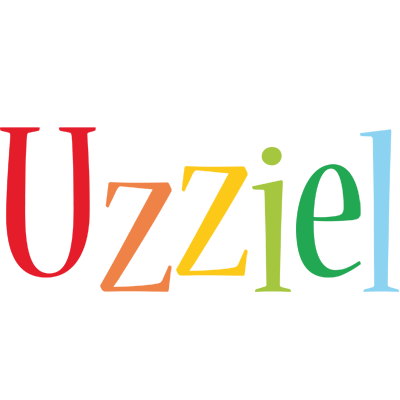 Uzziel birthday logo