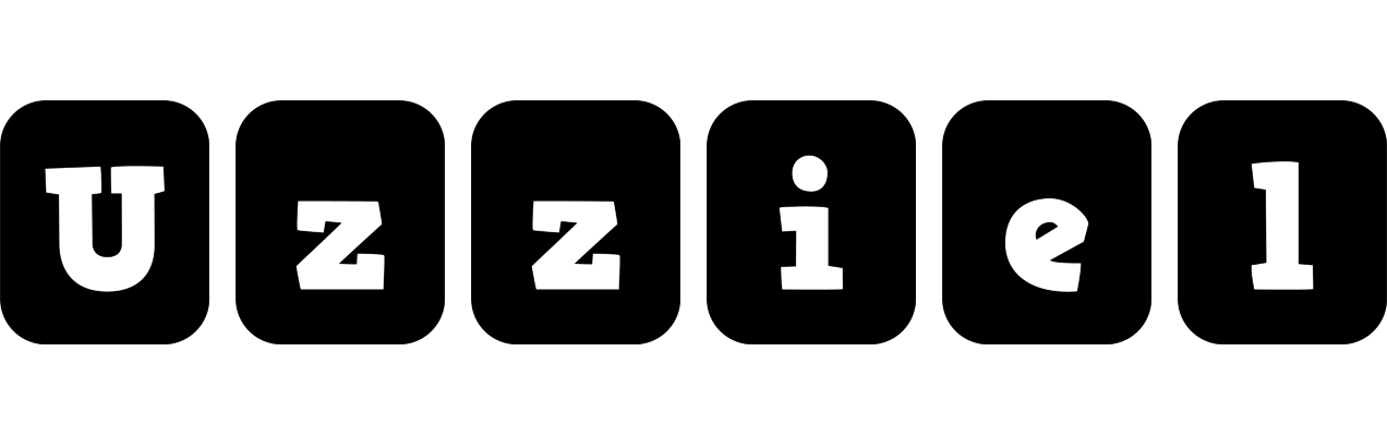 Uzziel box logo