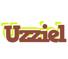 Uzziel caffeebar logo