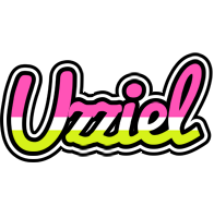 Uzziel candies logo