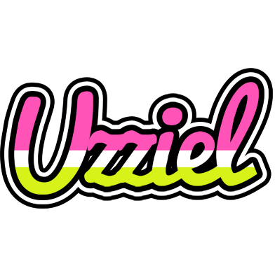Uzziel candies logo