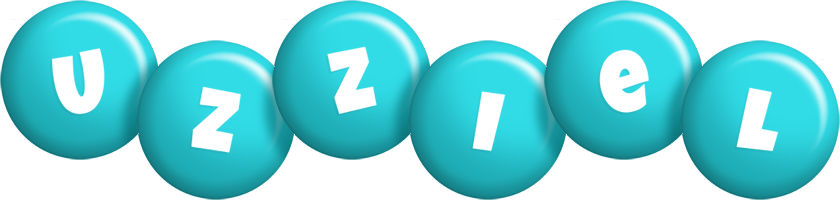 Uzziel candy-azur logo