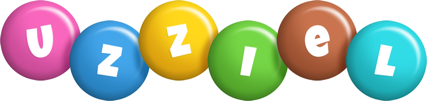 Uzziel candy logo