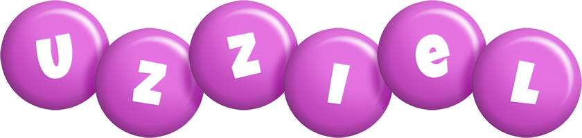 Uzziel candy-purple logo