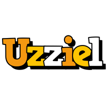 Uzziel cartoon logo