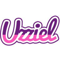 Uzziel cheerful logo