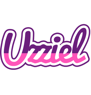 Uzziel cheerful logo