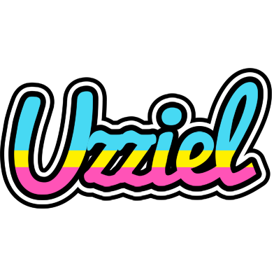 Uzziel circus logo
