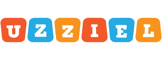 Uzziel comics logo