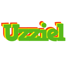 Uzziel crocodile logo