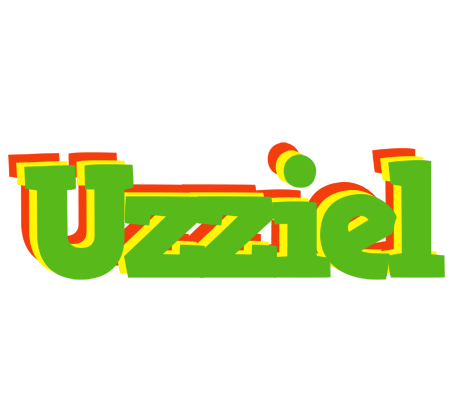 Uzziel crocodile logo