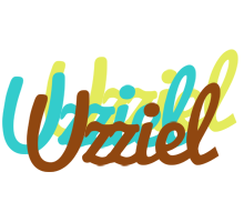 Uzziel cupcake logo