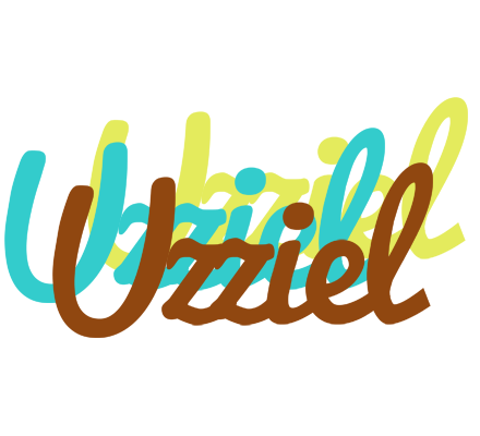 Uzziel cupcake logo