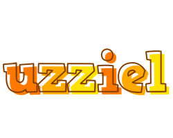 Uzziel desert logo