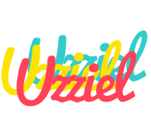 Uzziel disco logo