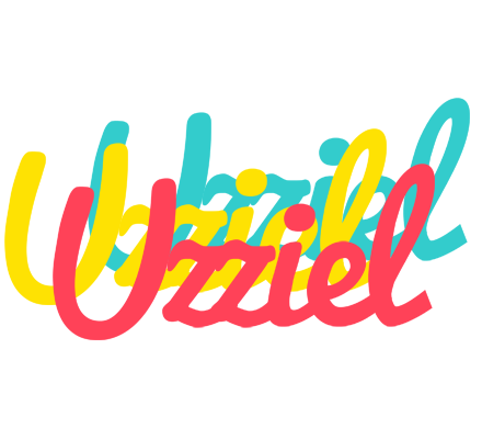 Uzziel disco logo