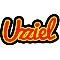 Uzziel fireman logo