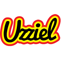 Uzziel flaming logo