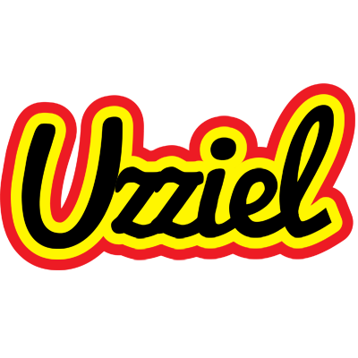 Uzziel flaming logo