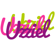 Uzziel flowers logo