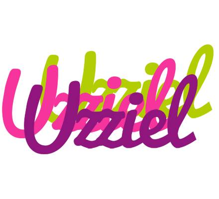 Uzziel flowers logo