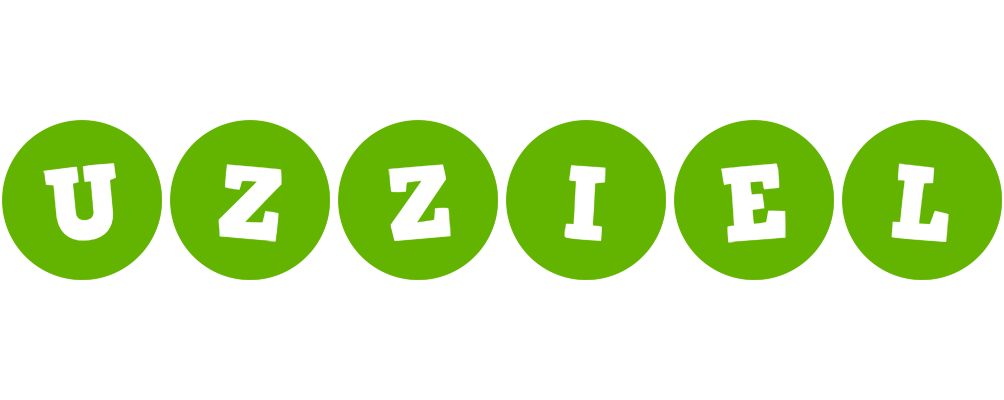 Uzziel games logo