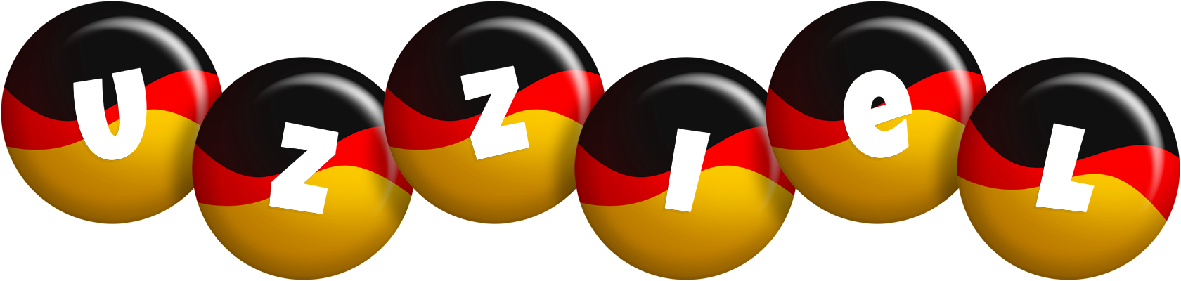 Uzziel german logo