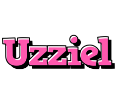 Uzziel girlish logo