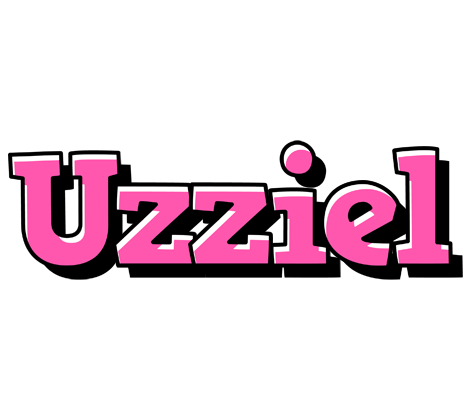 Uzziel girlish logo