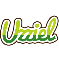 Uzziel golfing logo