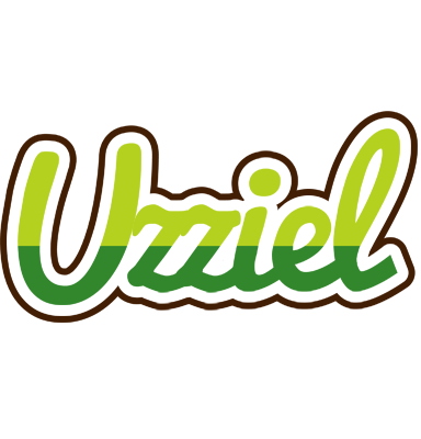 Uzziel golfing logo
