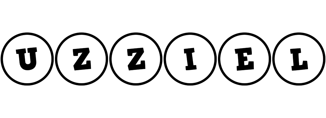 Uzziel handy logo