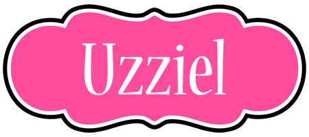 Uzziel invitation logo