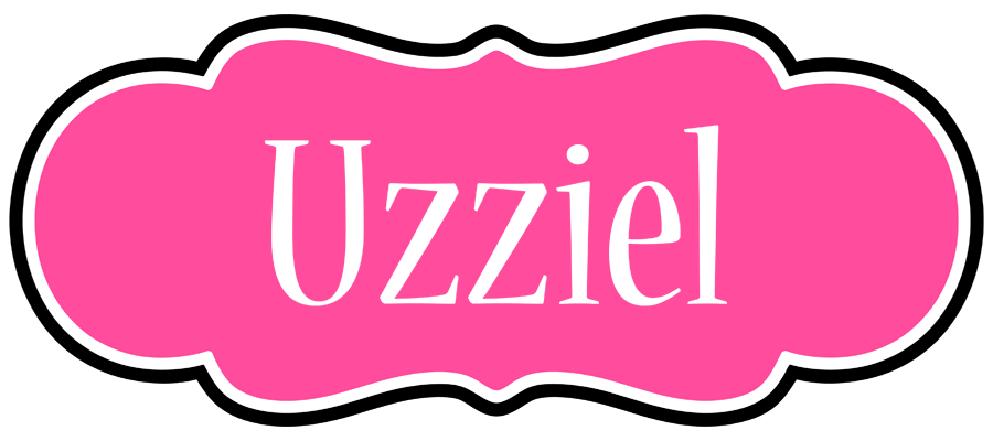 Uzziel invitation logo