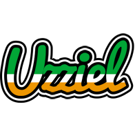 Uzziel ireland logo