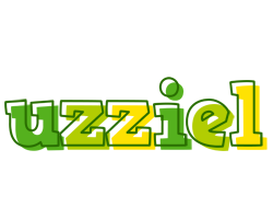 Uzziel juice logo