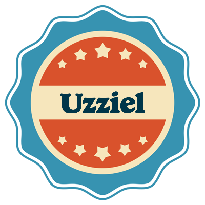 Uzziel labels logo