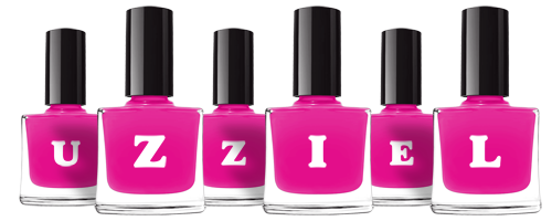 Uzziel nails logo