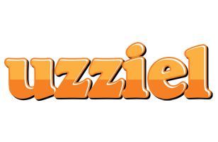 Uzziel orange logo