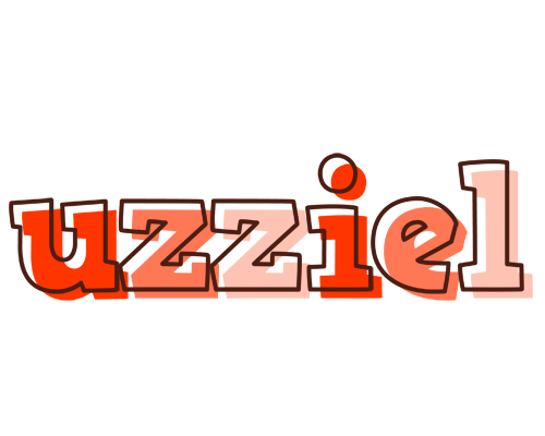 Uzziel paint logo