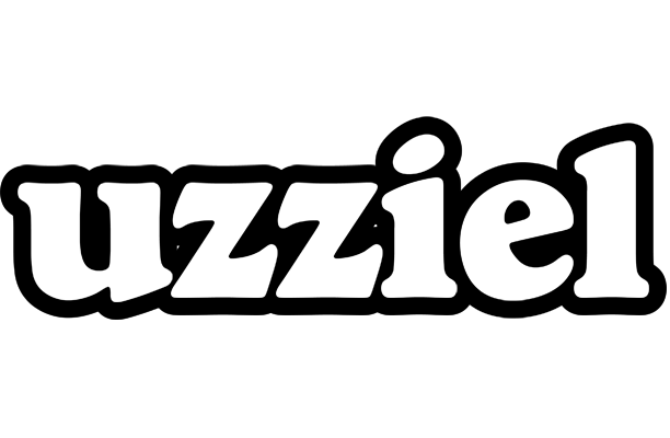 Uzziel panda logo