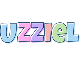 Uzziel pastel logo