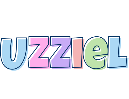 Uzziel pastel logo