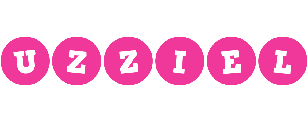 Uzziel poker logo