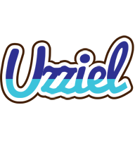 Uzziel raining logo