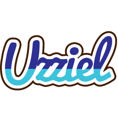 Uzziel raining logo
