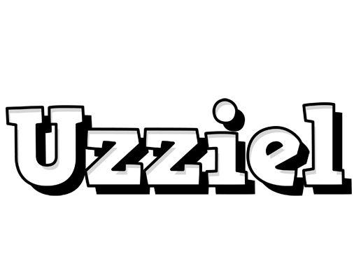 Uzziel snowing logo