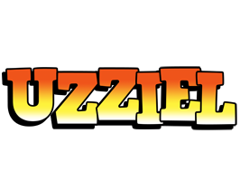 Uzziel sunset logo